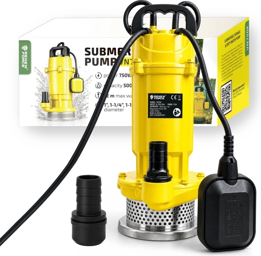 Dykpumpe Renew Force 750 W