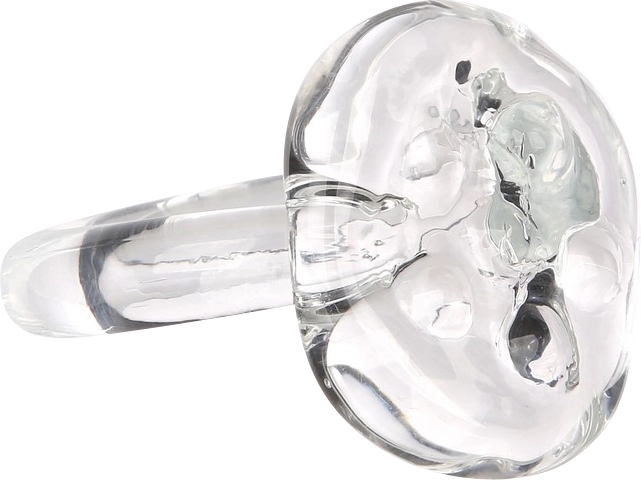 Servietring med rosemotiv
