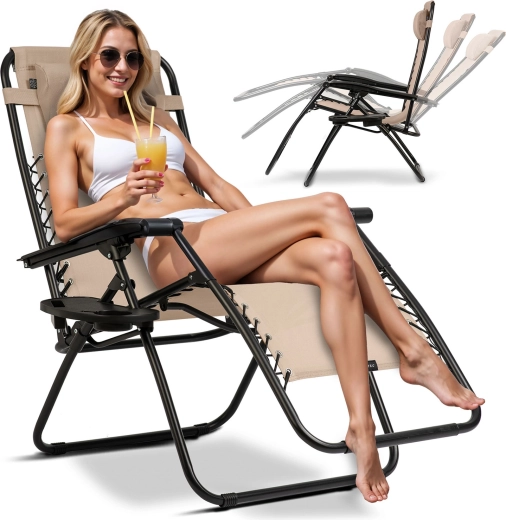 Position gravité zéro pour une relaxation profonde