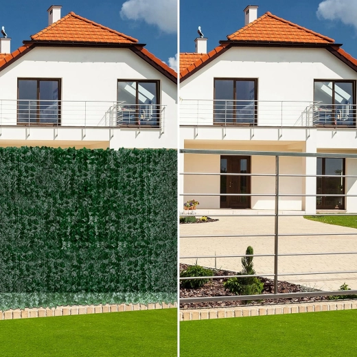 Feuillage dense pour une intimité maximale