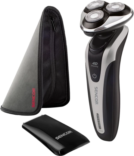 Rasoio rotativo impermeabile Sencor 4D