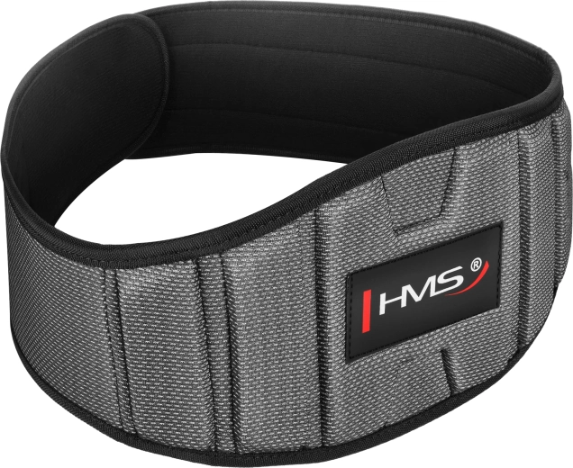 HMS neoprene weightlifting belt grey