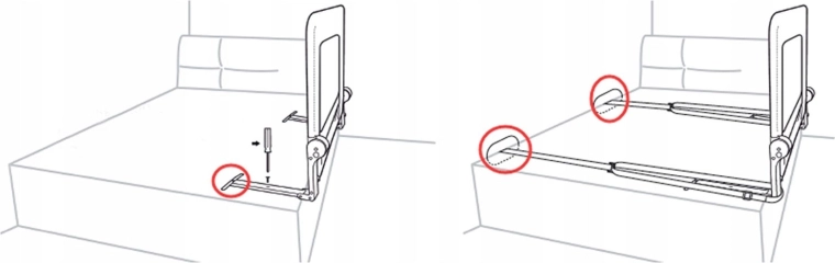 Zwei Montagearten und SafetyBelt-Gurte