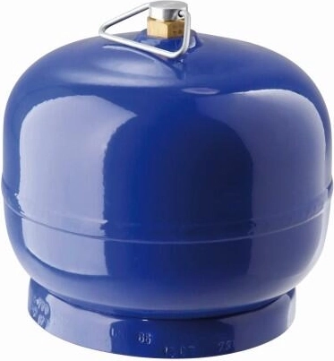 Bouteille de gaz consignée sous pression 2 kg pour propane-butane