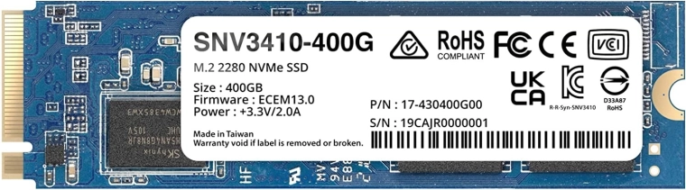 Disco SSD SATA 400GB per NAS e SAN