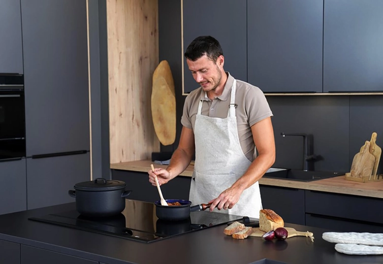 Versatile compatibility in the kitchen