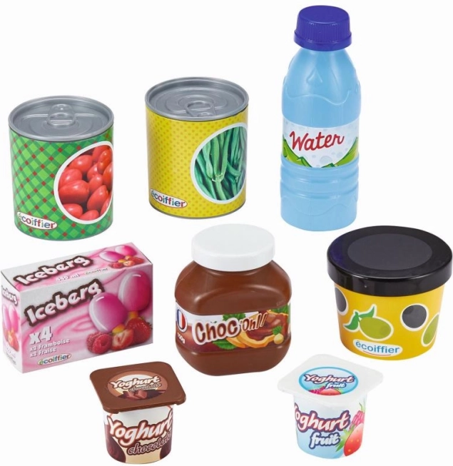 Food Set in a Net