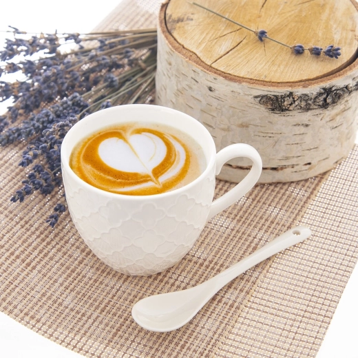 Contenance idéale de 250 ml pour le café et le thé au quotidien