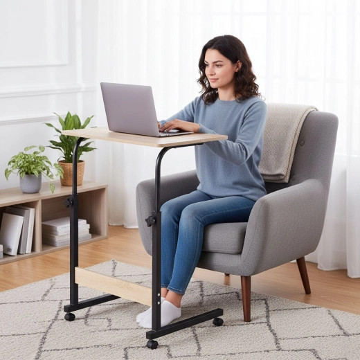 Mobility and stability thanks to lockable casters