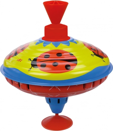 LENA trottola con coccinelle