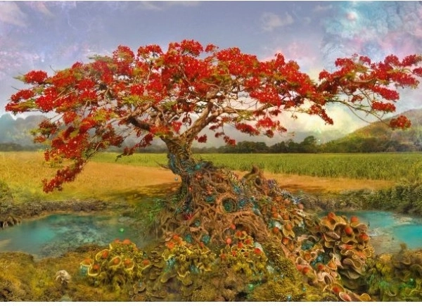 Puzzle 1000 pezzi Albero Enigma