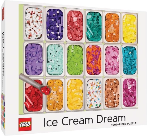 Puzzle LEGO Ice Cream Dream 1000 Pieces