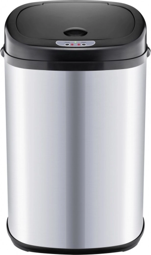 touchless stainless steel bin with automatic sensor