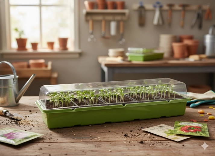 20 organized cells for sowing