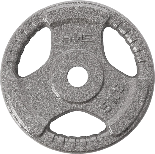 Comfortable tri-grip handles