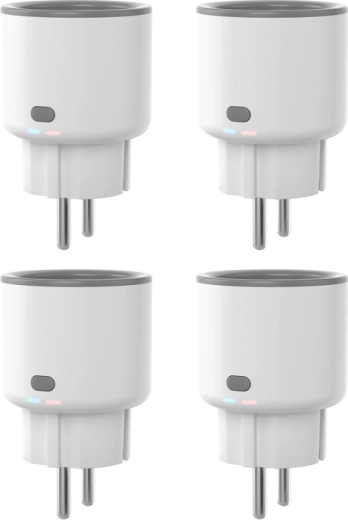 Sonoff Smart-Steckdose Zigbee S60ZBTPF – Set 4 Stück