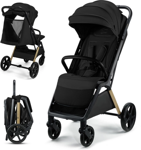 Kinderkraft LOOM Black stroller