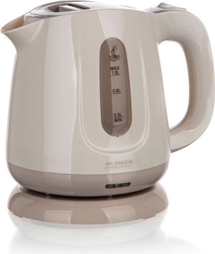 Precise level indicator for easy filling