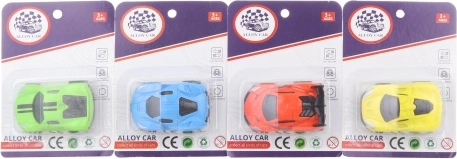 Metal toy car 7 cm