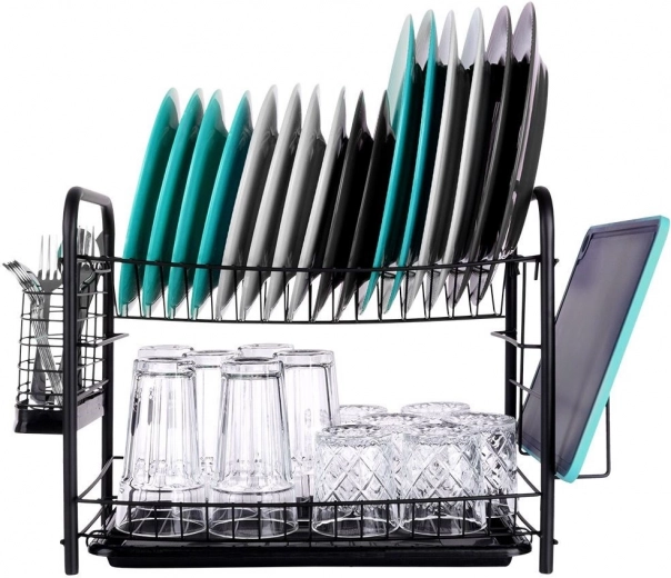 Dwupoziomowa pojemność dla szybszego suszenia