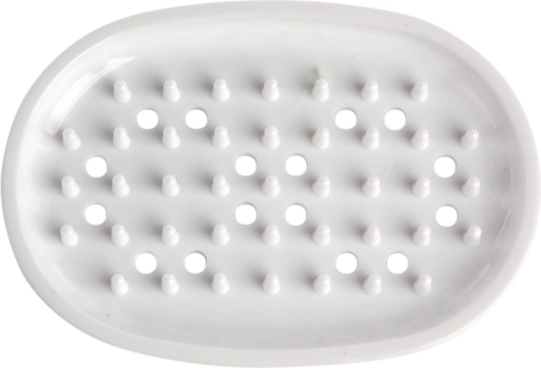 Trous de drainage pour un savon plus sec