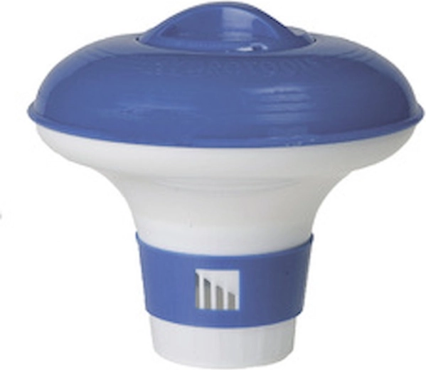 Small Olympic Floater – floating dispenser for 20 g chlorine tablets