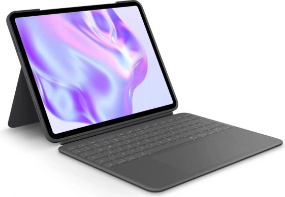 Custodia con tastiera Combo Touch per iPad Pro 13 (M4), grafite
