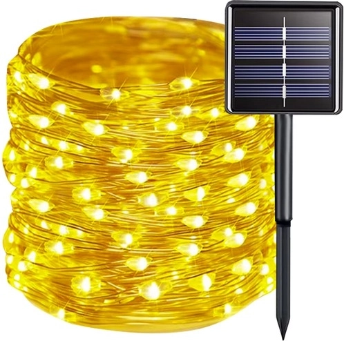 Solar Garland 15m IP44 Gardlov