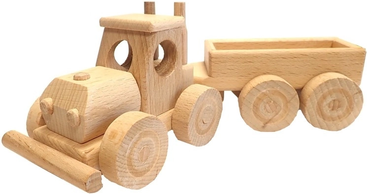Ceeda Cavity Wooden Tipper Truck