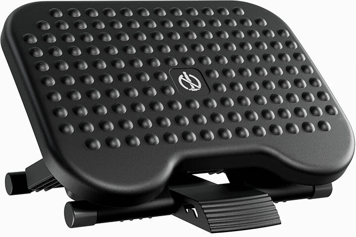 Poggiapiedi ergonomico HUANUO HNFR3 con altezza regolabile