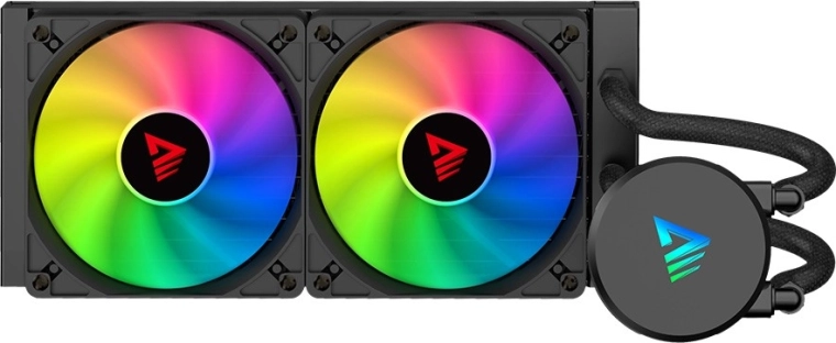 Raffreddatore CPU a liquido Savio Velox 240 MM con ARGB