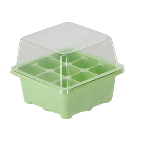 Przejrzewy siew w 9 komorach