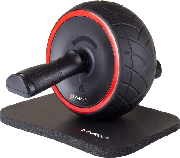 HMS AB-Carver abdominal wheel with wide wheel and mat