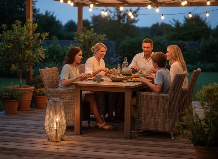 Sans câbles grâce à l’alimentation solaire