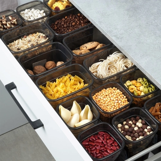 Forma impilabile per un’organizzazione perfetta