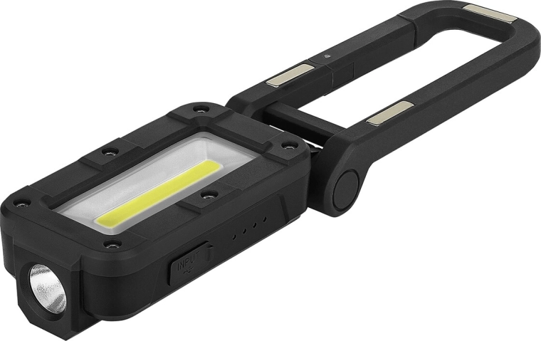 Two light sources for maximum versatility