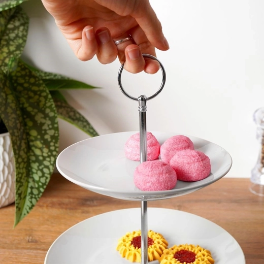 Trasporto comodo con impugnatura in metallo