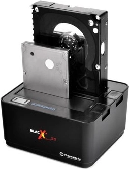 Docking station - BlacX Duet 5G 2,5"/3,5" HDD USB 3.0, nero