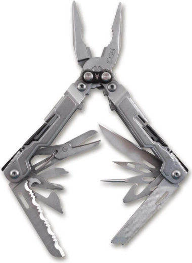 SOG PowerPint multitool van staal (18 functies)