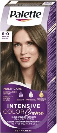 Palette Intensive Color Creme 6-0 biondo scuro, 50 ml