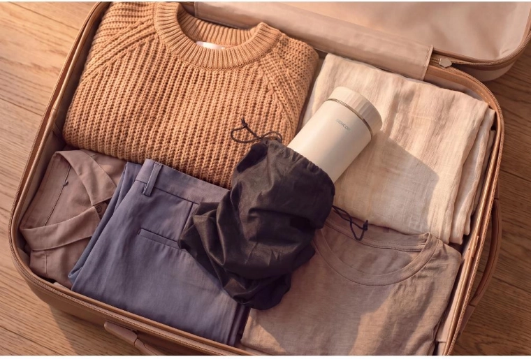 A hot beverage even while travelling