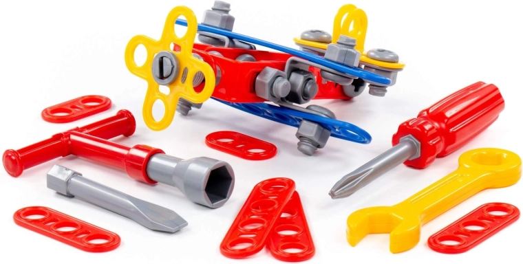 Colorful and durable components