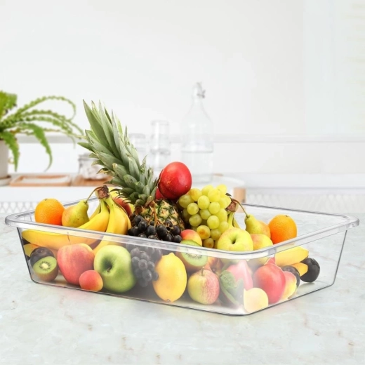 Uden BPA, tåler opvaskemaskine, fryser og mikroovn