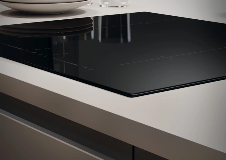 Central Slider Touch Control: precision in one swipe