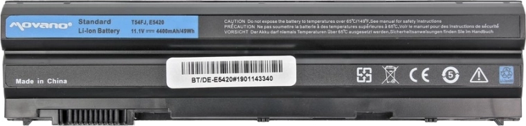 Autonomia affidabile 4400 mAh / 49 Wh