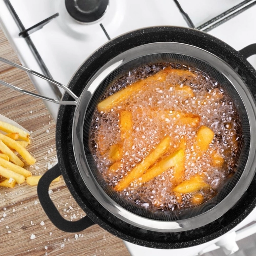 Ideale per friggere le patatine