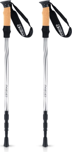 Ergonomic cork handles and comfortable strap