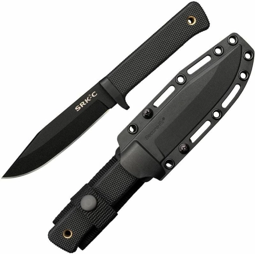 Couteau de secours Cold Steel SRK Compact avec étui