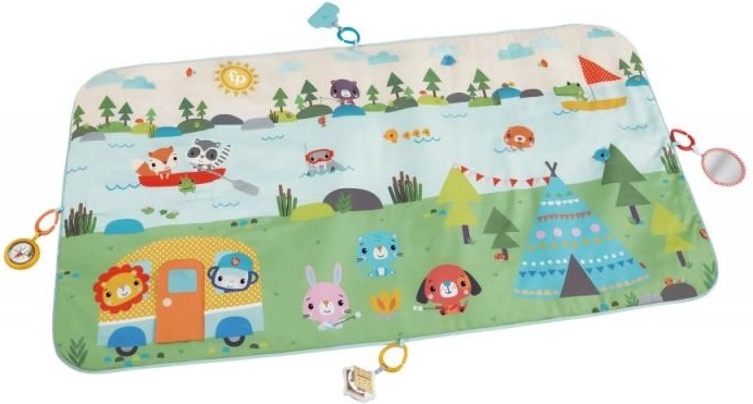 Fisher-Price Big Adventures Extra-Large Play Mat