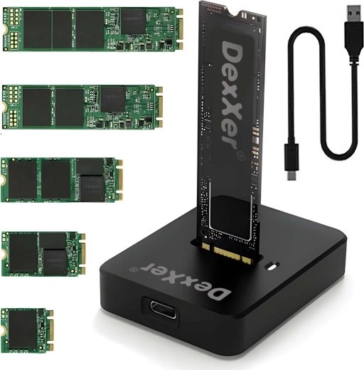 Supporto per SSD SATA e NVMe